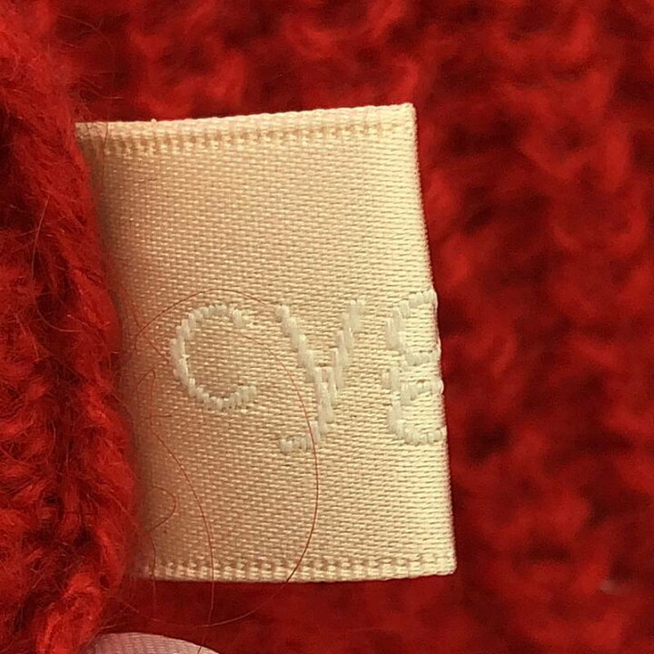 楽天市場】cygne / シーニュ | モヘヤ フリルカラー ニット プル  