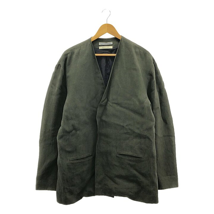 楽天市場】Cristaseya / クリスタセヤ | 2022SS | COLLARLESS JACKET 