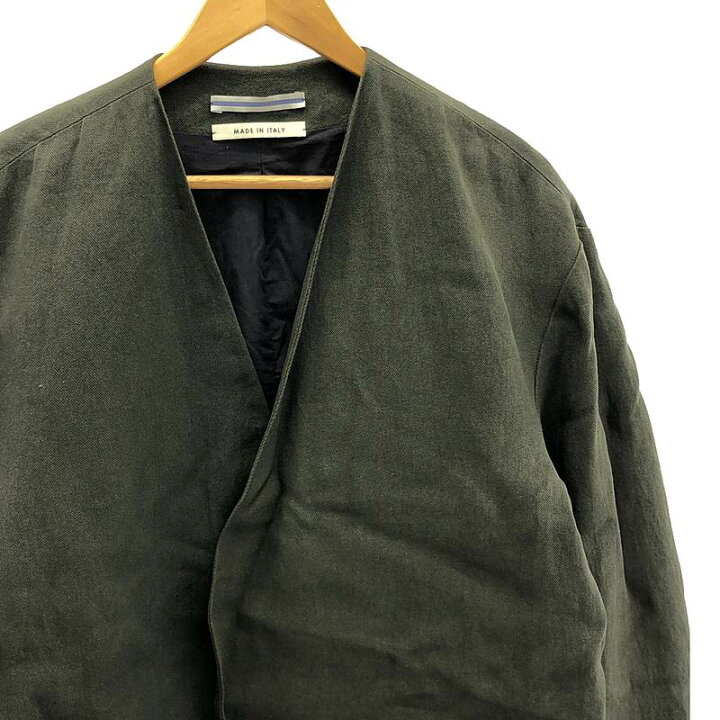 楽天市場】Cristaseya / クリスタセヤ | 2022SS | COLLARLESS JACKET 