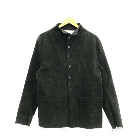 【新品】 DSECOND / ディーセカンド | 2023AW | funnel collar shirts 別注 シャツ | XS | チャコールグレー | メンズ