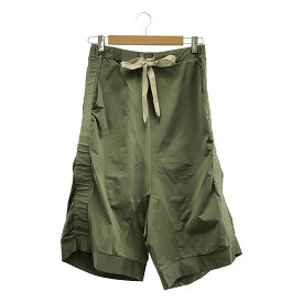 【新品】 prasthana / プラスターナ | modulation jersey shorts ショーツ | M | カーキ | メンズ