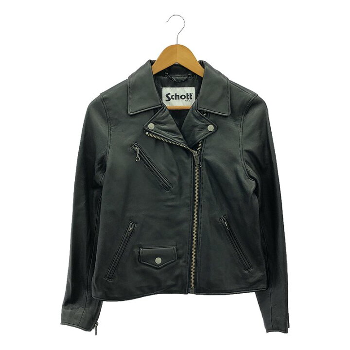 楽天市場】【新品】 SCHOTT / ショット | ×JEANASIS レザー ダブル 