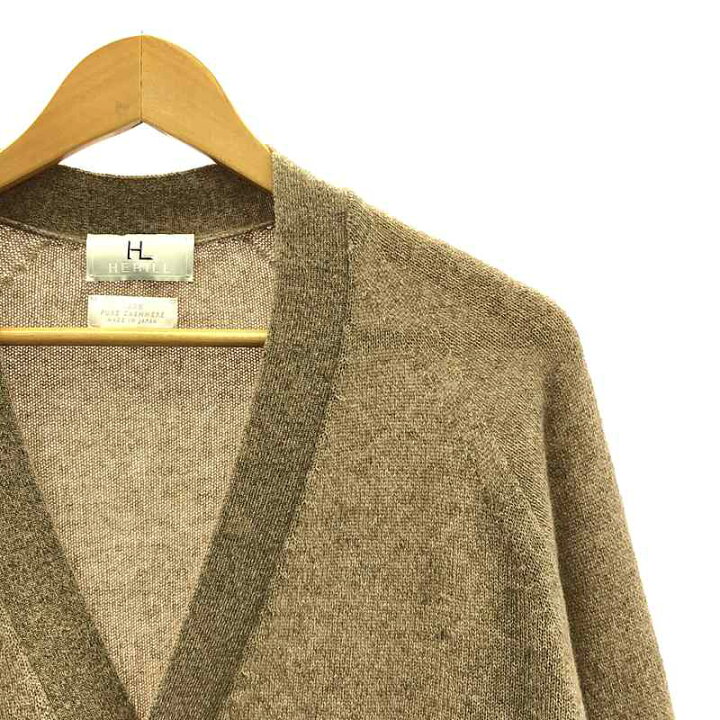 楽天市場】HERILL / ヘリル | 2024AW | Wholegarment Cardigan 