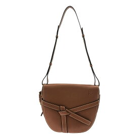 LOEWE / ロエベ | GATE BAG ゲート ショルダーバッグ | ブラウン | レディース
