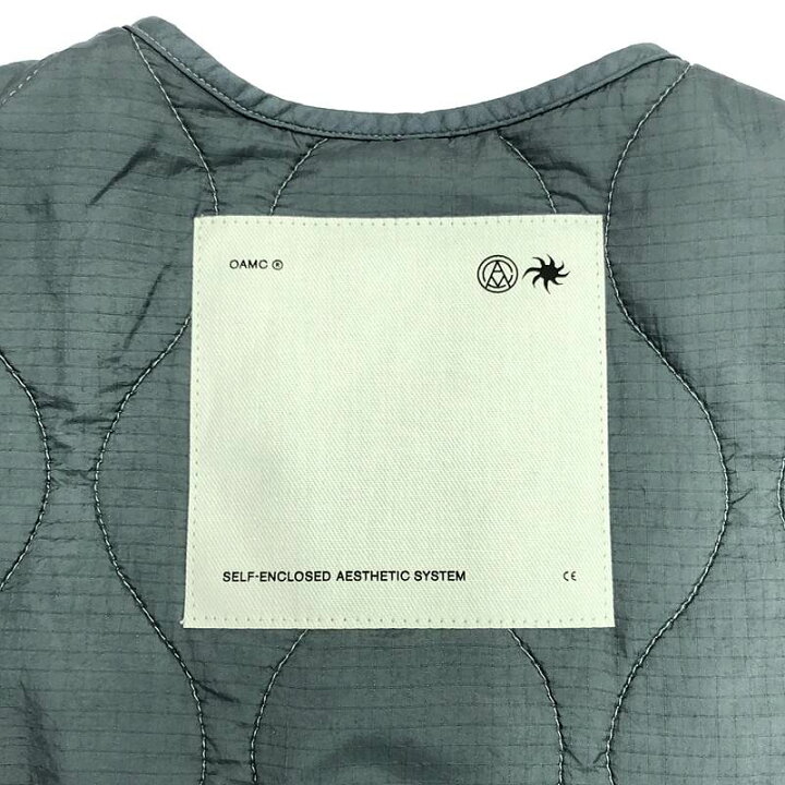 楽天市場】【美品】 OAMC / オーエーエムシー | Combat Liner Quilting 