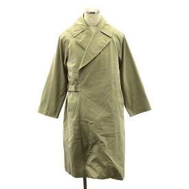 COMOLI / コモリ | 2019AW | コットン ジャバタイロッケン コート | 1 | ベージュ | メンズ