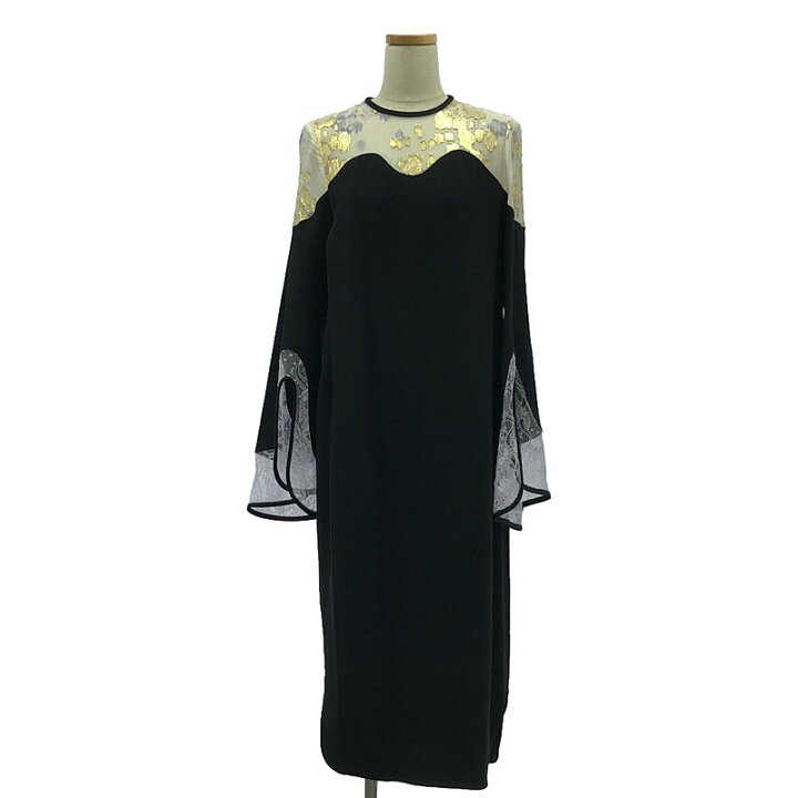 楽天市場】【美品】 Mame Kurogouchi / マメクロゴウチ | Silk Lame 