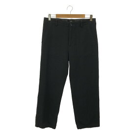 tricot COMME des GARCONS / トリココムデギャルソン | 2014AW | ウール混 ストレート パンツ | M | ブラック | レディース