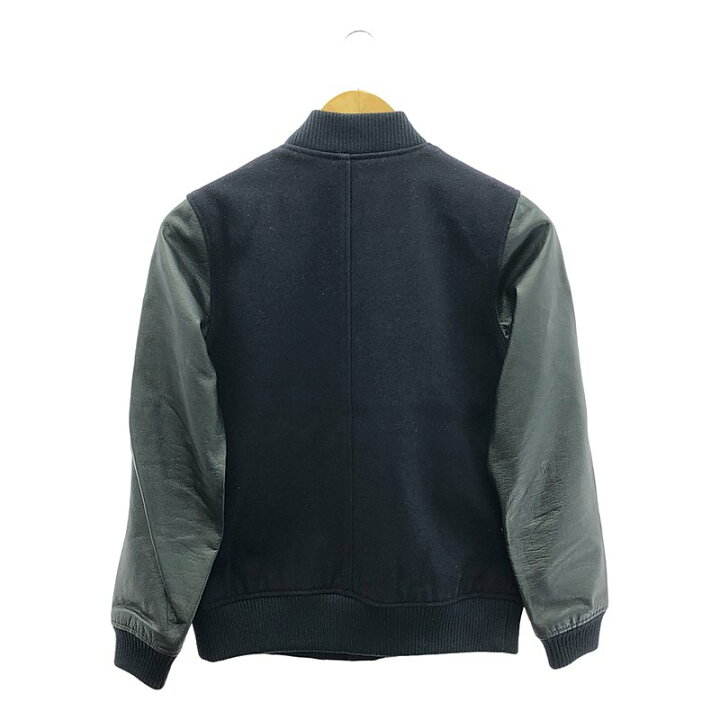 楽天市場】A.P.C. / アーペーセー | 袖レザー スタジャン ブルゾン 