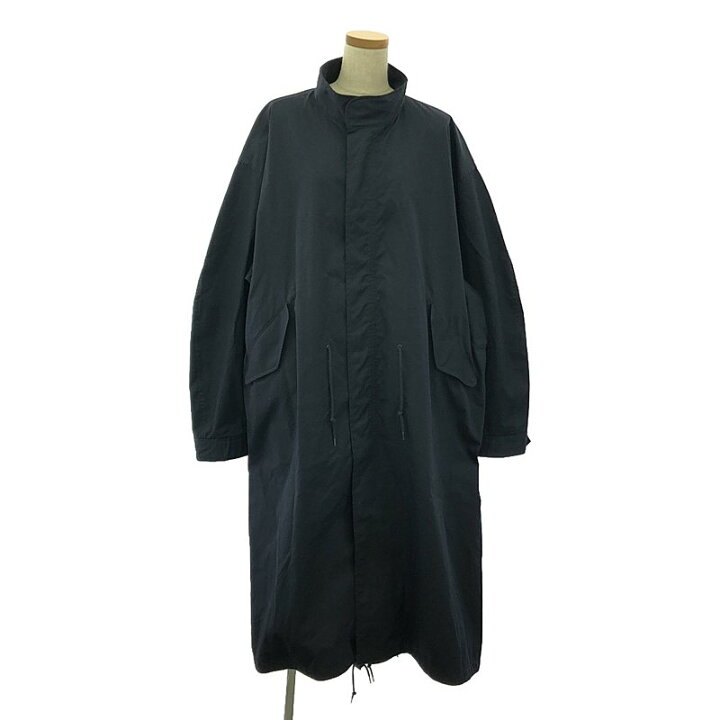 楽天市場】LOEFF / ロエフ | OX スタンドカラー ミリタリー コート | 2 