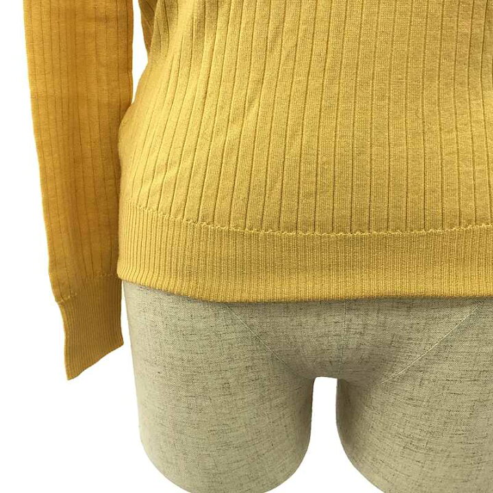 楽天市場】Drawer / ドゥロワー | 18G カシミヤ シルク リブ  