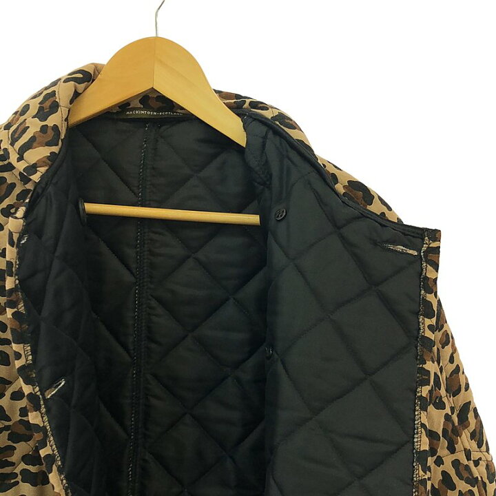 楽天市場】MACKINTOSH / マッキントッシュ | キルティング レオパード 