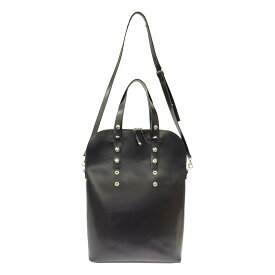 【美品】 tricot COMME des GARCONS / トリココムデギャルソン | 2Way シンセティックレザー トート ショルダーバッグ | ブラウン | レディース