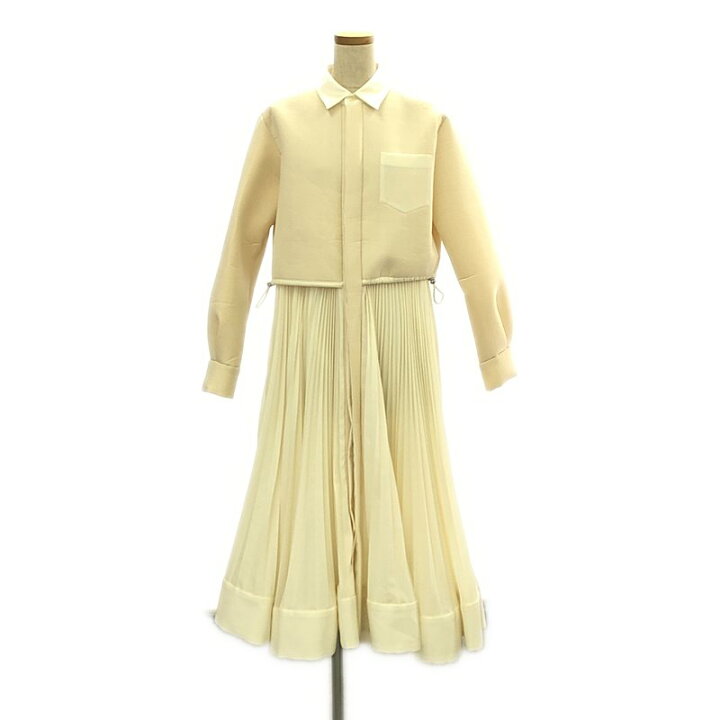 楽天市場】【美品】 sacai / サカイ | 2023AW | Suiting Bonding Dress 
