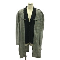 楽天市場】千鳥格子（ブランドコムデギャルソン）（コート・ジャケット 