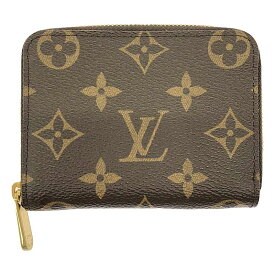 【美品】 Louis Vuitton / ルイヴィトン | M60067 ジッピー コイン パース コインケース | ブラウン | レディース