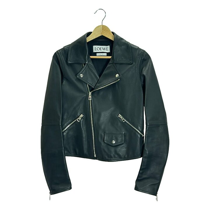 LOEWE（ロエベ） レザージャケット ブラック メンズ h526y31l29-1100 