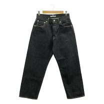 楽天市場】hatski loose tapered denimの通販