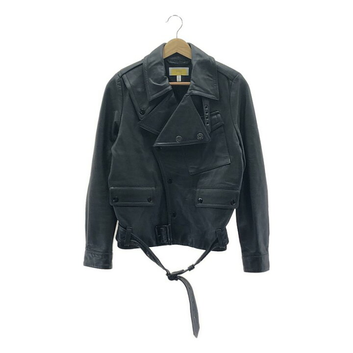 楽天市場】HYKE / ハイク | × UNITED ARROWS 別注 Motorcycle Leather 