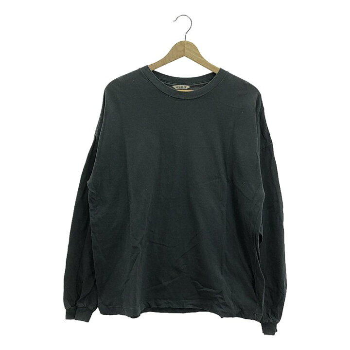 楽天市場】AURALEE / オーラリー | TWIST COTTON CASHMERE L/S TEE 