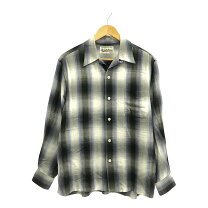 楽天市場】ワコマリア チェック シャツ（トップス｜メンズファッション  