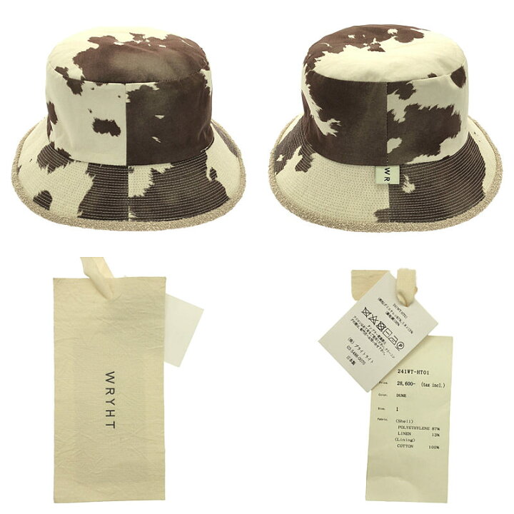 楽天市場】【美品】 WRYHT / ライト | 2024SS | DOUBLE FACE BUCKET  