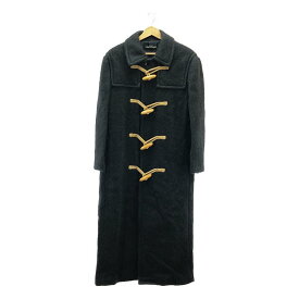 tricot COMME des GARCONS / トリココムデギャルソン | AD1997 | ウール ダッフルコート | ブラック | レディース