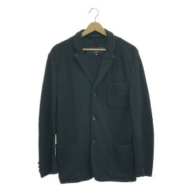 COMME des GARCONS HOMME / コムデギャルソンオム | 2007AW | ウールニット 3B テーラード ジャケット | SS | ブラック | メンズ