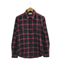 楽天市場】サンローラン パリ チェック シャツ（カジュアルシャツ  