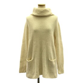 Vince / ヴィンス | カシミヤ ボリューム タートルネック ニット | S | アイボリー | レディース