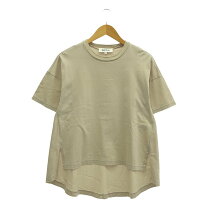 楽天市場】enfold（カラーベージュ）（Tシャツ・カットソー｜トップス 