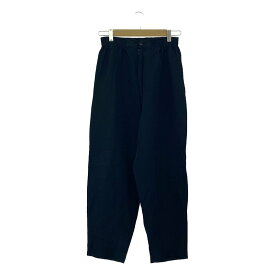 【夏SALE10%OFF 7/20(日)〜31日(木)まで】YOHJI YAMAMOTO POUR HOMME / ヨウジヤマモトプールオム | 1980s | 丸文字タグ ラミーレーヨン テーパードパンツ | S | ブラック | メンズ