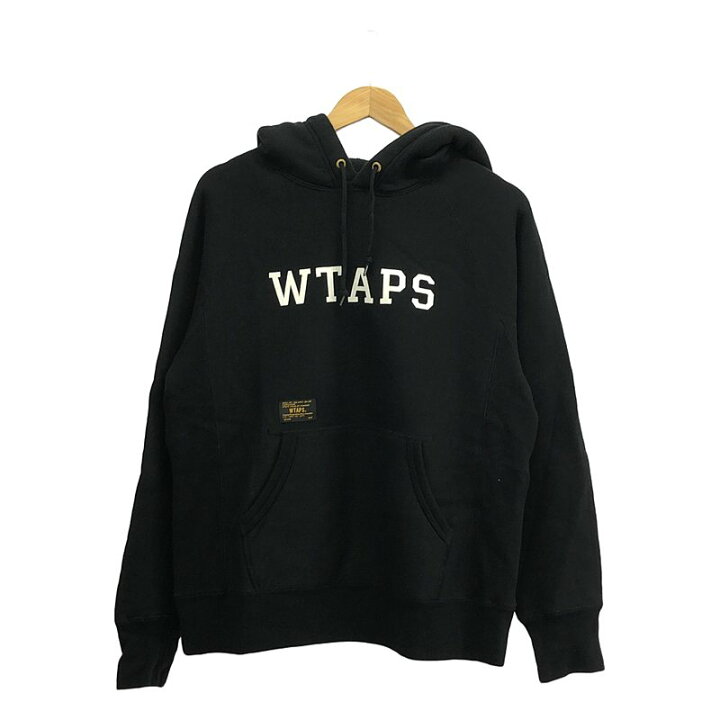 楽天市場】WTAPS / ダブルタップス | DESIGN HOODED / ロゴ スウェット  