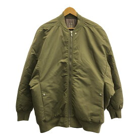 【新品】 Rick Owens DRKSHDW / リック・オウエンス・ダークシャドウ | 2023AW | JUMBO FLIGHT ジャンボ フライト ジャケット | S | カーキ | メンズ