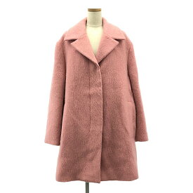 JIL SANDER / ジルサンダー | 2023AW | オーバーサイズ ウールコート | 34 | ピンク | レディース