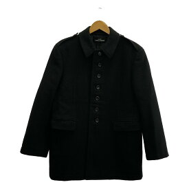 tricot COMME des GARCONS / トリココムデギャルソン | AD1998 | ウール シングルコート | ブラック | レディース