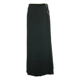 【新品】 JOURNAL STANDARD / ジャーナルスタンダード | 2021SS | × Needles ラップ スカート | 2 | ブラック | レディース