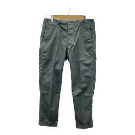 visvim / ビズビム | High Water Chino / シンチバック ハイウォーター チノパンツ | S | グレー | メンズ