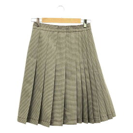 【美品】 MARNI / マルニ | 2023AW | Check Print Pleated Midi Skirt チェック ウール プリーツスカート | 38 | マルチカラー | レディース