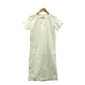 Maison Martin Margiela / メゾンマルタンマルジェラ | 2002SS | long / ここのえ コットン カットソーワンピース | 42 | ホワイト | レディース