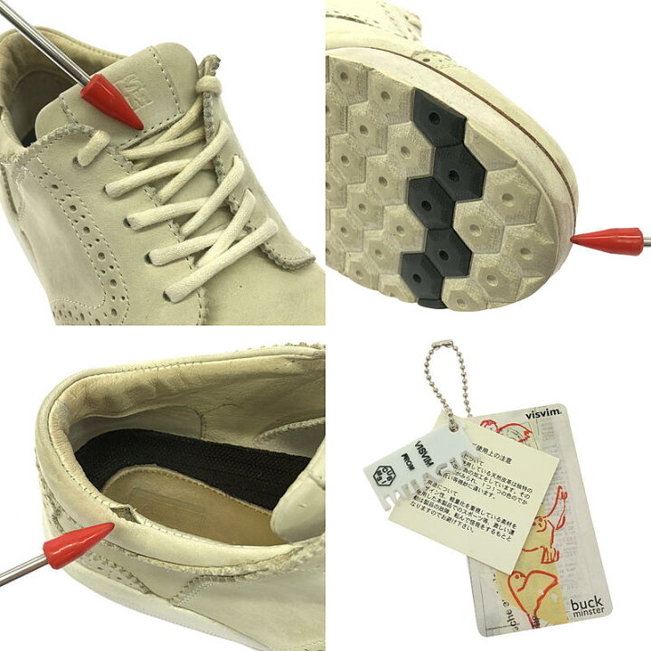 楽天市場】visvim / ビズビム | TYPE BUCKMINSTER CAP / レザー 