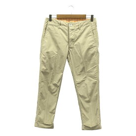 visvim / ビズビム | High Water Chino / シンチバック ハイウォーター チノパンツ | S | ベージュ | メンズ