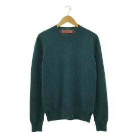 COMME des GARCONS HOMME DEUX / コムデギャルソンオムドゥ | 2006AW | ウール クルーネックニット | M | グリーン | メンズ