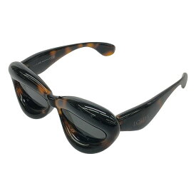 【美品】 LOEWE / ロエベ | Inflated Cat-Eye Sunglasses キャットアイサングラス | 55□16-145 | マルチカラー