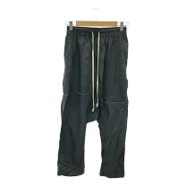 楽天市場】rick owens（裾の長さ（丈）7分丈・クロップド）（ズボン 