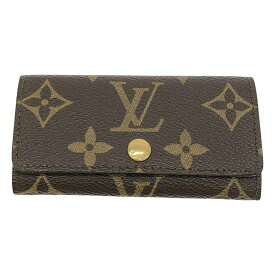 Louis Vuitton / ルイヴィトン | M69517 / レザー モノグラム キーケース / ユニセックス | ブラウン | メンズ