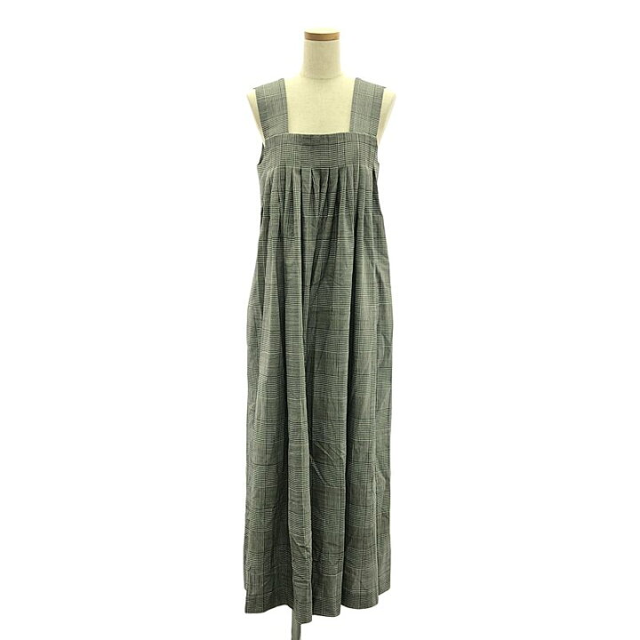楽天市場】【新品】 ATON / エイトン | サロペット ワンピース | 00  