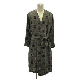 Needles / ニードルス | V Neck Robe ローブ ロング コート | S | ブラック系 | メンズ