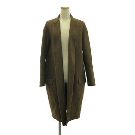 CELINE / セリーヌ | フィービー期 cashmere 100％ / カシミヤ エッグクロンビーコート | 34 | ブラウン | レディース