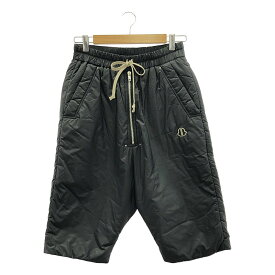 【美品】 MONCLER / モンクレール | 2020AW | × Rick Owens Pantalone Bermuda Shorts バミューダ パンツ | S | ブラック | メンズ